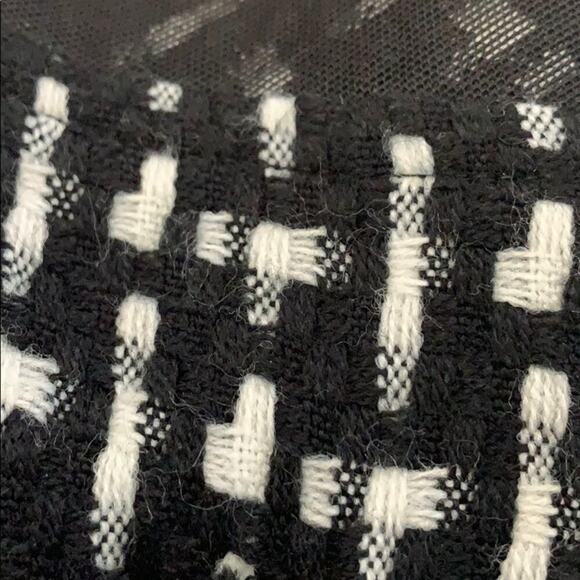 WOMEN BLACK‎ & WHITE VIEW SUIT BLAZER JACKE… - Picture 12 of 12